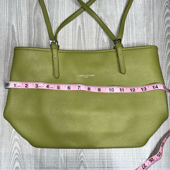 women's green lancaster tote - Picture 8 of 11